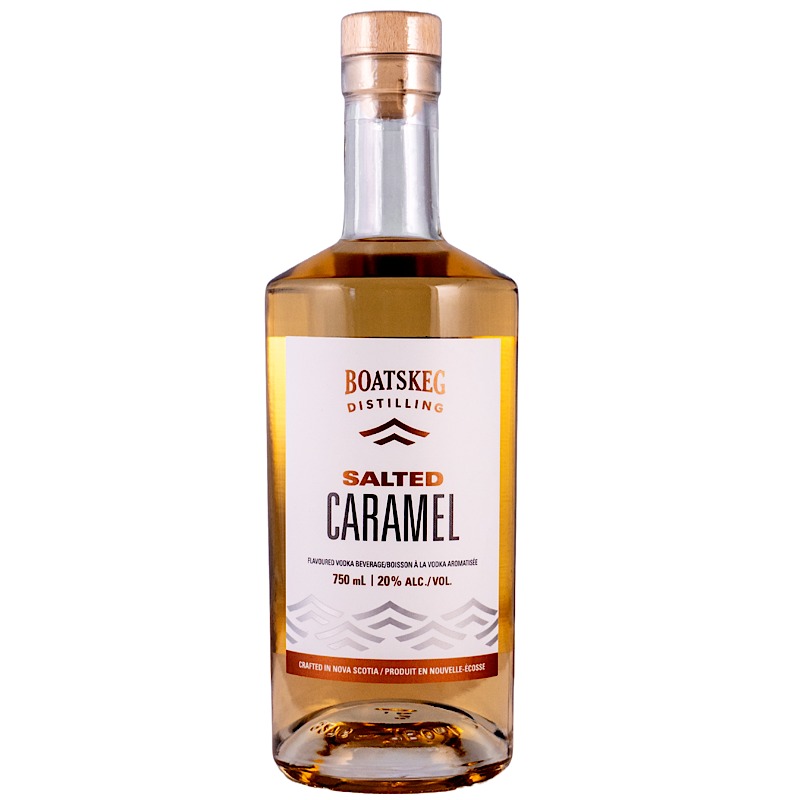 Salted Caramel Vodka
